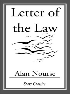 cover image of Letter of the Law
